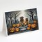 Edge Collections - 5" x 7" - Orange - Shar Pei Spooky Halloween Greeting Cards - 8 Pieces